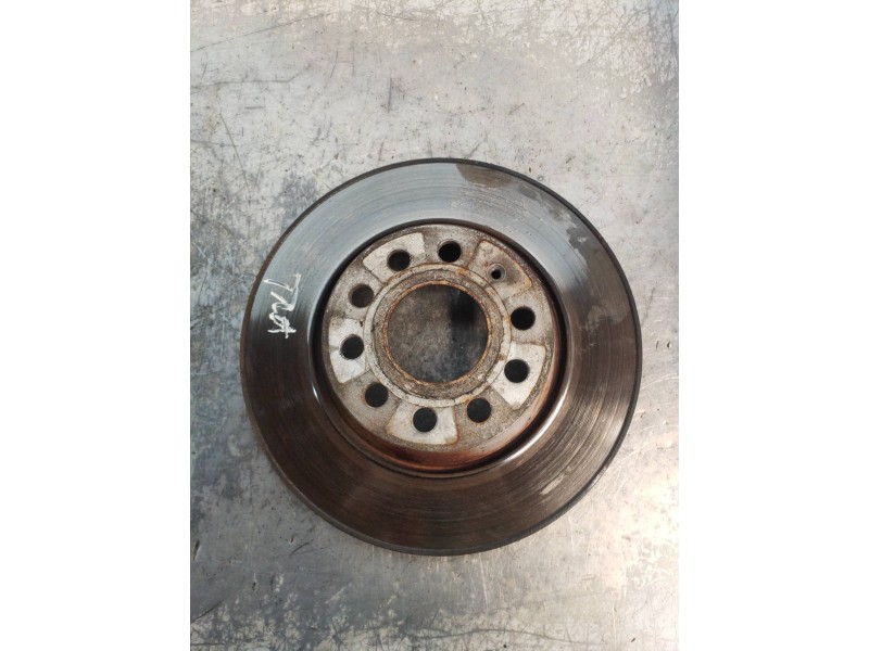 Recambio de disco freno trasero para volkswagen golf v berlina (1k1) gti referencia OEM IAM   