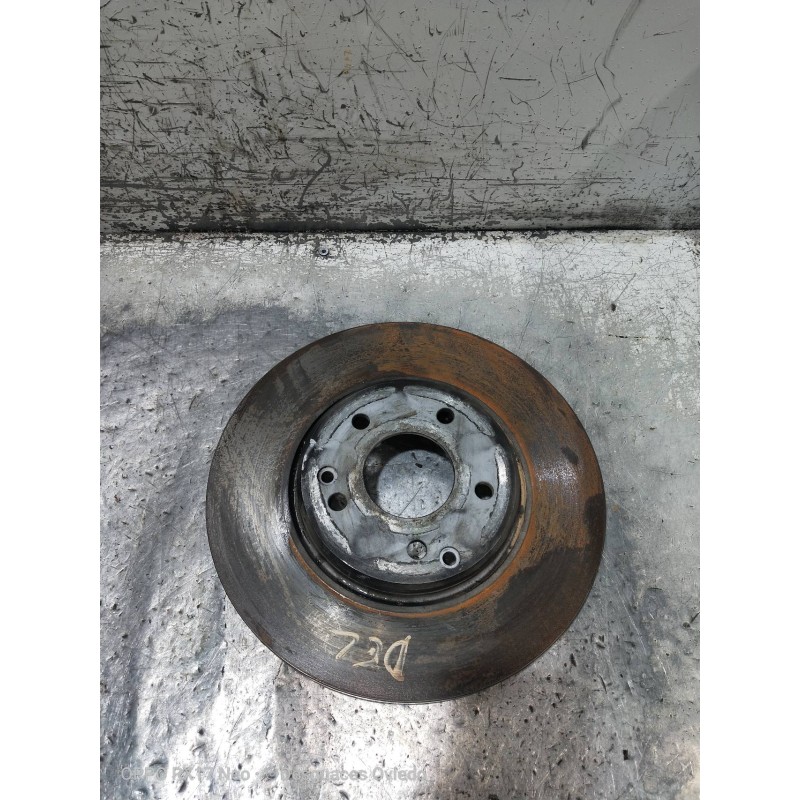 Recambio de disco freno delantero para mercedes clase c (w203) sportcoupe c 230 compressor (203.740) referencia OEM IAM   