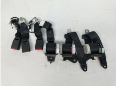 Recambio de juego cinturones trasero para mazda 6 kombi (gh) 2.0 turbodiesel cat referencia OEM IAM   4P