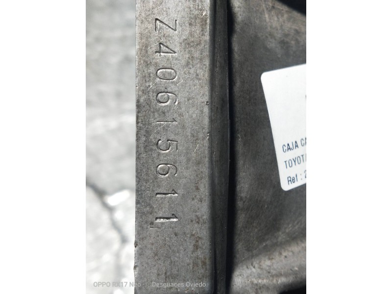 Recambio de caja cambios para toyota corolla 1.8 referencia OEM IAM Z40615611  