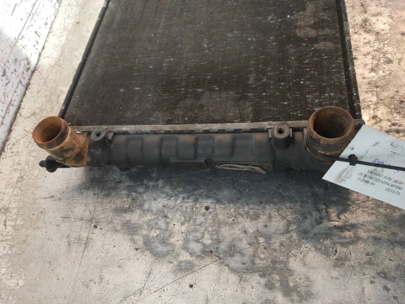 Recambio de radiador agua para volkswagen golf iii berlina (1h1) gl referencia OEM IAM   