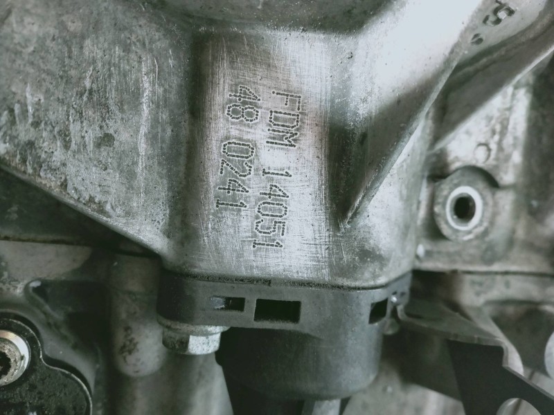 Recambio de caja cambios para audi a2 (8z) 1.4 referencia OEM IAM FDM 14051 48 0241 