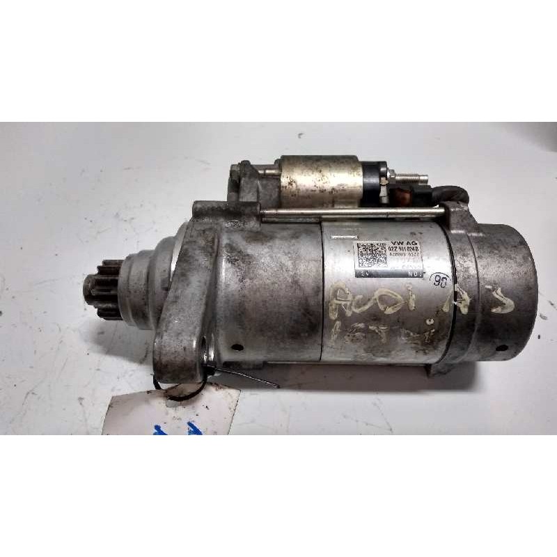 Recambio de motor arranque para audi a3 sportback (8p) 1.6 tdi attraction referencia OEM IAM 02Z911024B 4380000230 