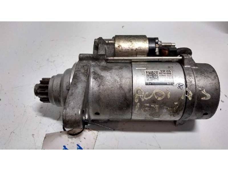 Recambio de motor arranque para audi a3 sportback (8p) 1.6 tdi attraction referencia OEM IAM 02Z911024B 4380000230 
