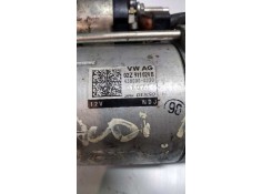 Recambio de motor arranque para audi a3 sportback (8p) 1.6 tdi attraction referencia OEM IAM 02Z911024B 4380000230  2