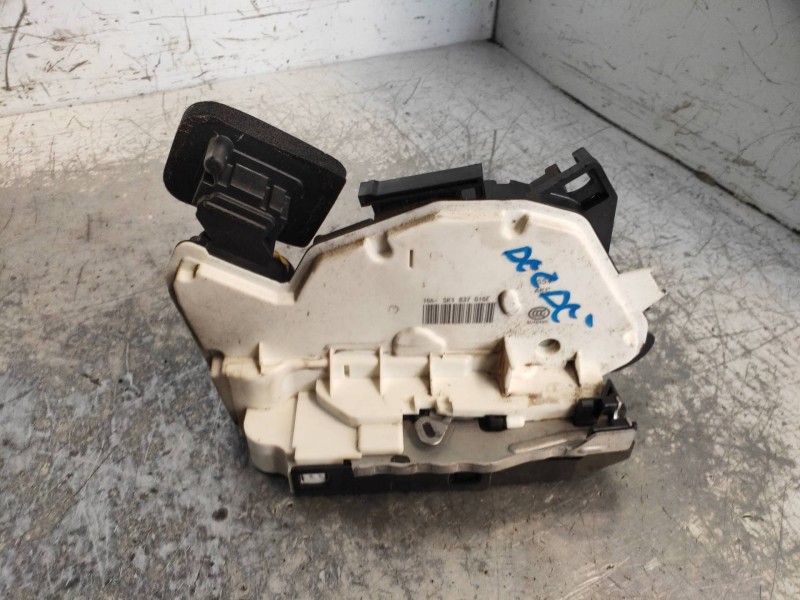 Recambio de motor cierre centralizado delantero derecho para volkswagen polo (6c1) 1.4 tdi referencia OEM IAM 5K1837016E 16A5K18