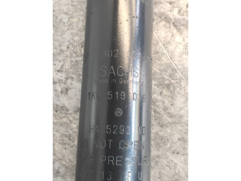 Recambio de amortiguador trasero derecho para volkswagen golf v berlina (1k1) gti referencia OEM IAM 1K0513029  
