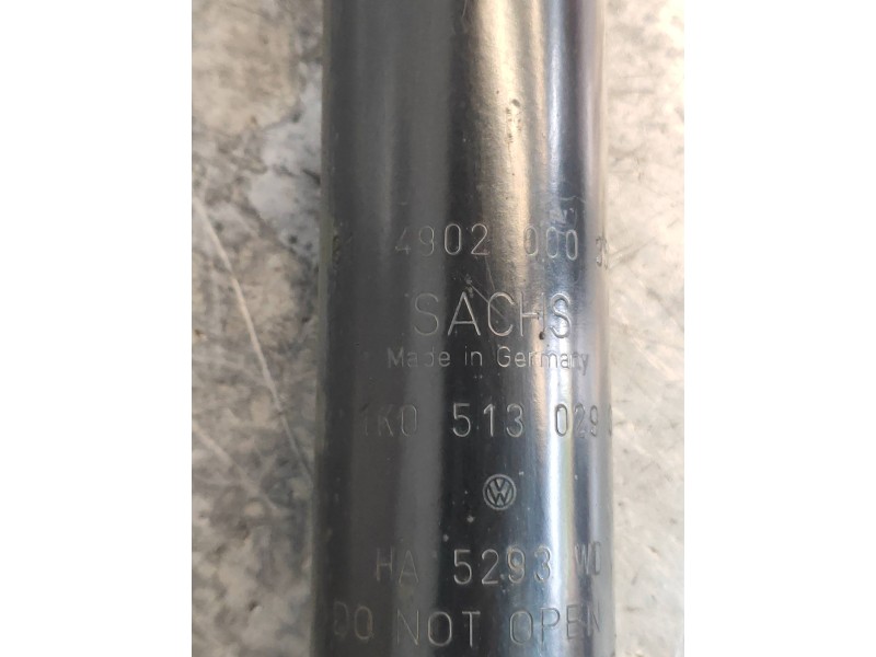 Recambio de amortiguador trasero izquierdo para volkswagen golf v berlina (1k1) gti referencia OEM IAM 1K0513029  