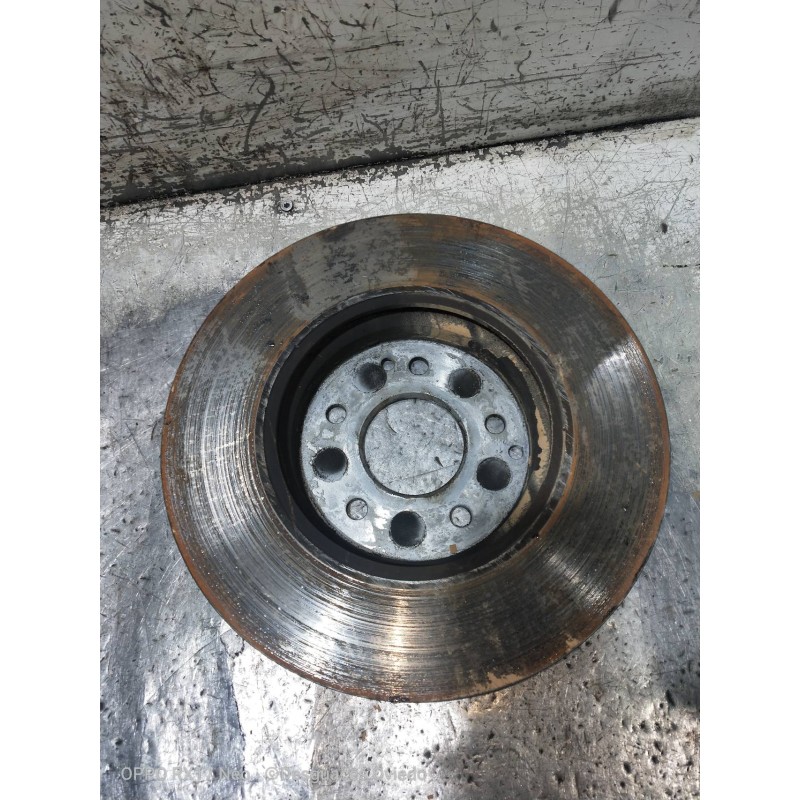 Recambio de disco freno delantero para mercedes clase c (w203) sportcoupe c 230 compressor (203.740) referencia OEM IAM   