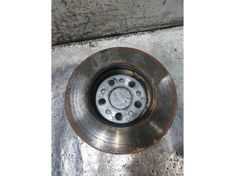Recambio de disco freno delantero para mercedes clase c (w203) sportcoupe c 230 compressor (203.740) referencia OEM IAM   