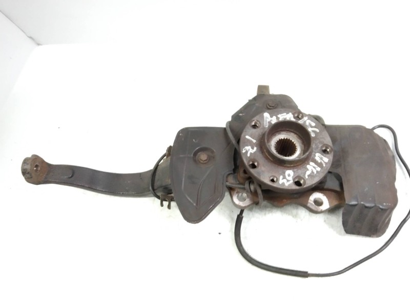 Recambio de mangueta delantera izquierda para alfa romeo 156 1.6 16v cat referencia OEM IAM   