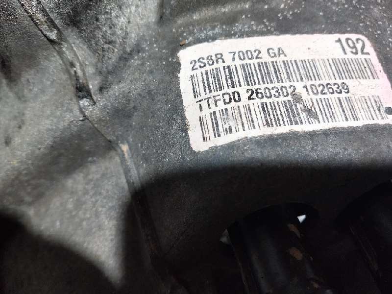 Recambio de caja cambios para ford fiesta (cbk) steel referencia OEM IAM 2S6R7002GA TTFD0 260302 102639 