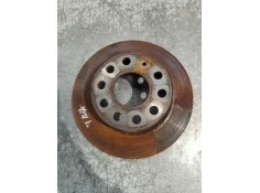 Recambio de disco freno trasero para audi a3 (8p) 1.9 tdi limited edition referencia OEM IAM   