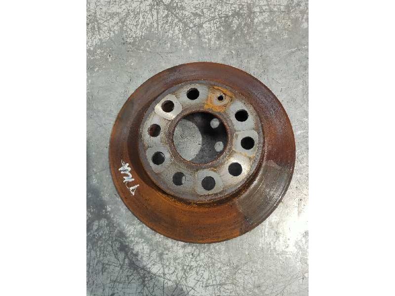 Recambio de disco freno trasero para audi a3 (8p) 1.9 tdi limited edition referencia OEM IAM   