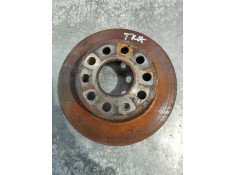 Recambio de disco freno trasero para audi a3 (8p) 1.9 tdi limited edition referencia OEM IAM   