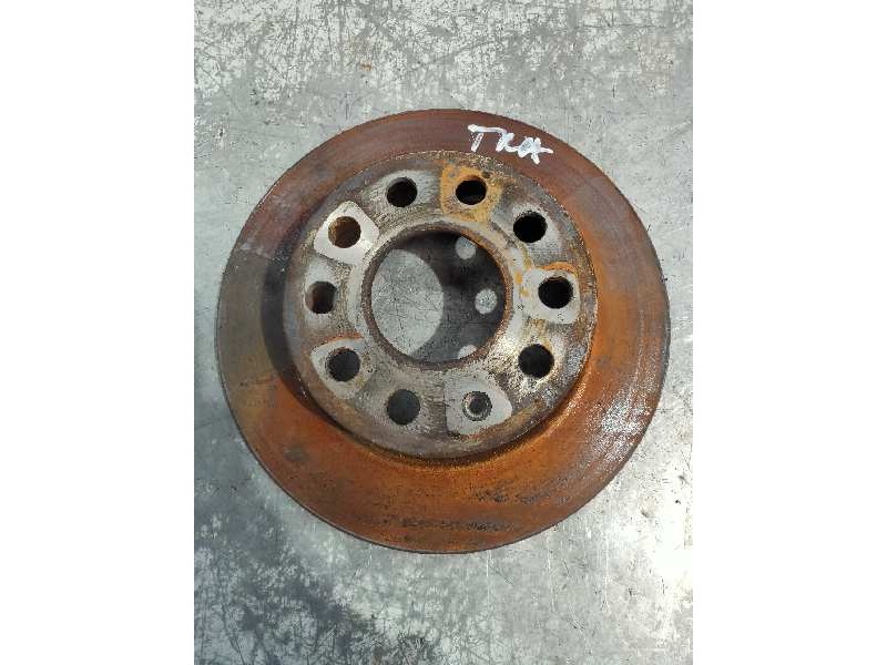 Recambio de disco freno trasero para audi a3 (8p) 1.9 tdi limited edition referencia OEM IAM   