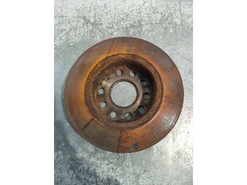 Recambio de disco freno trasero para audi a3 (8p) 1.9 tdi limited edition referencia OEM IAM   