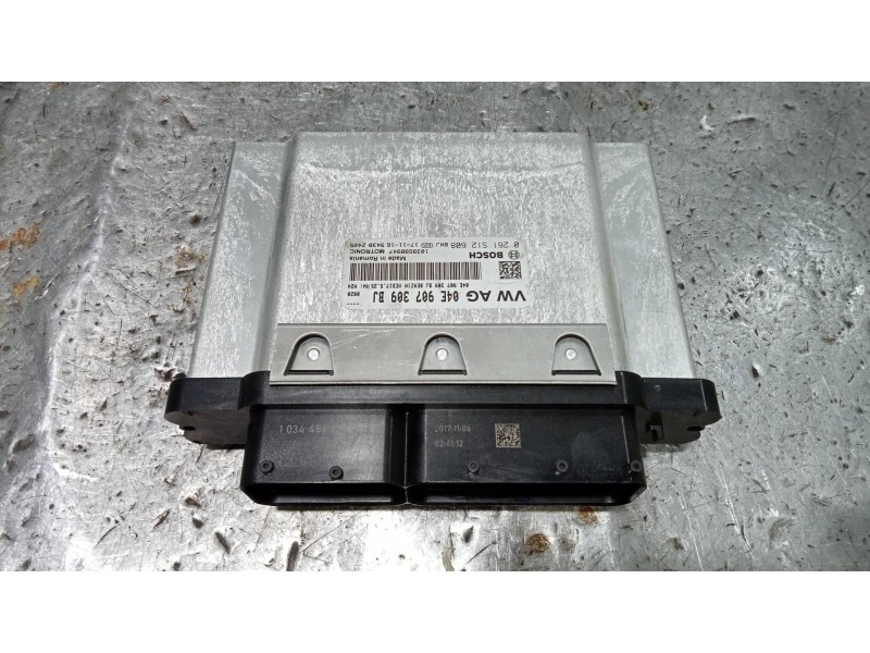 Recambio de centralita motor uce para seat leon (5f1) style referencia OEM IAM 0261S12608 04E907309BJ 