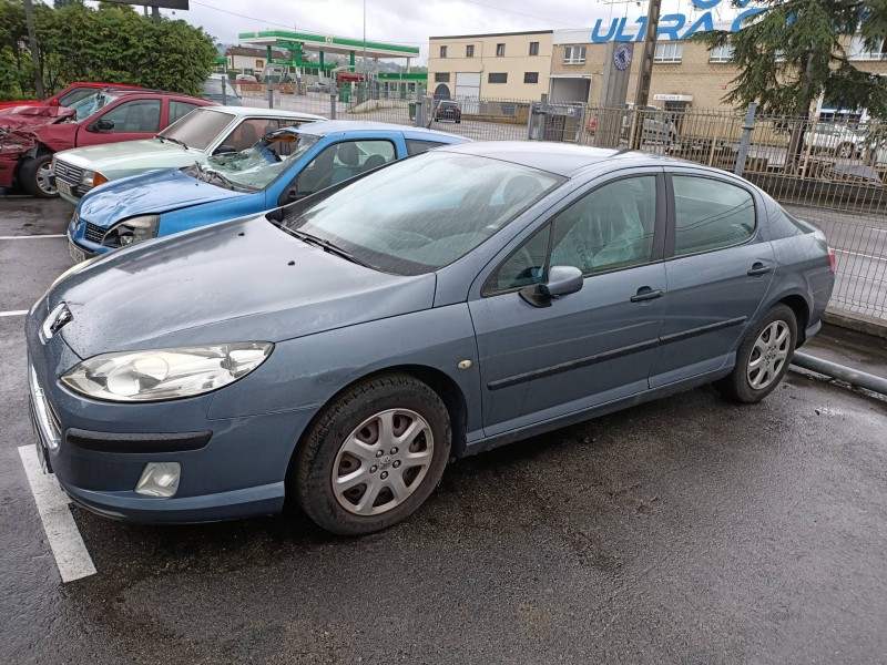 peugeot 407 del año 2006