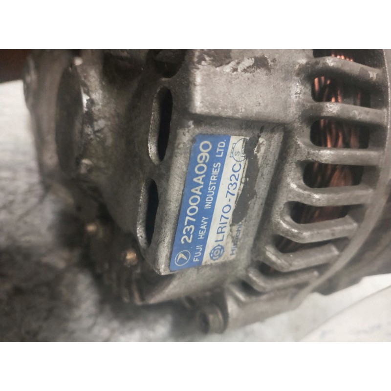 Recambio de alternador para subaru legacy berl./familiar b11 (bd/bg) 2.2 gx berlina referencia OEM IAM 23700AA090   Recambio de alternador para subaru legacy berl./familiar b11 (bd/bg) 2.2 gx berlina referencia OEM IAM 23700AA090