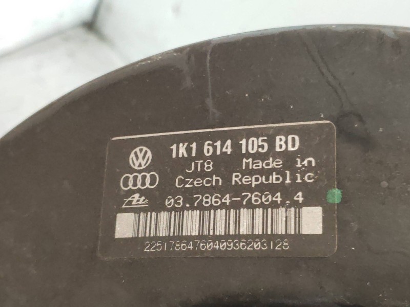 Recambio de servofreno para volkswagen golf v berlina (1k1) gti referencia OEM IAM 03786476044 1K1614105BD 