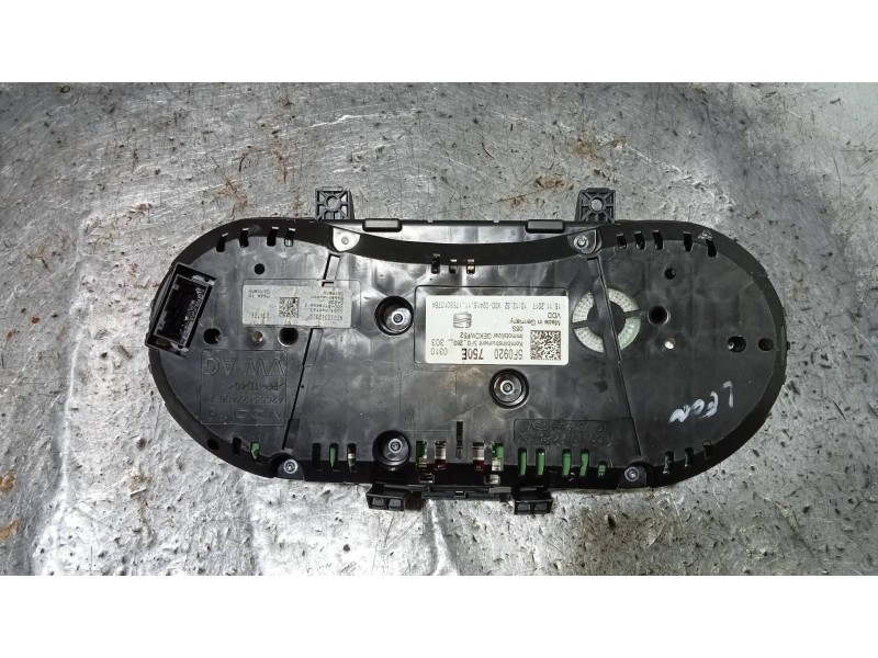 Recambio de cuadro instrumentos para seat leon (5f1) style referencia OEM IAM 5F0920750E  