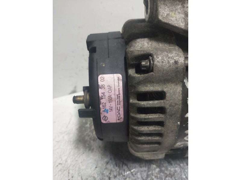 Recambio de alternador para ssangyong rexton 270 xdi limited referencia OEM IAM A1621543802  