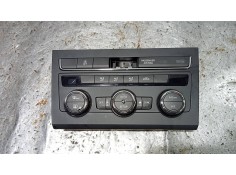 Recambio de mando calefaccion / aire acondicionado para seat leon (5f1) style referencia OEM IAM 5F0907044AK 5HB01121580 
