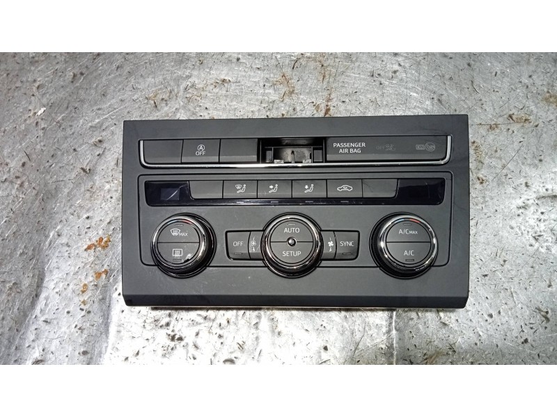Recambio de mando calefaccion / aire acondicionado para seat leon (5f1) style referencia OEM IAM 5F0907044AK 5HB01121580 