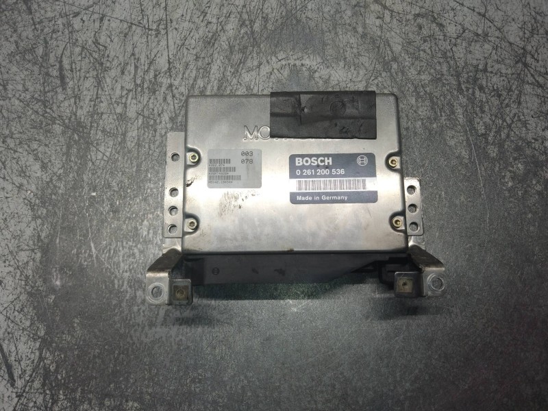 Recambio de centralita motor uce para alfa romeo 155 1.8 t.spark referencia OEM IAM 0261200536  