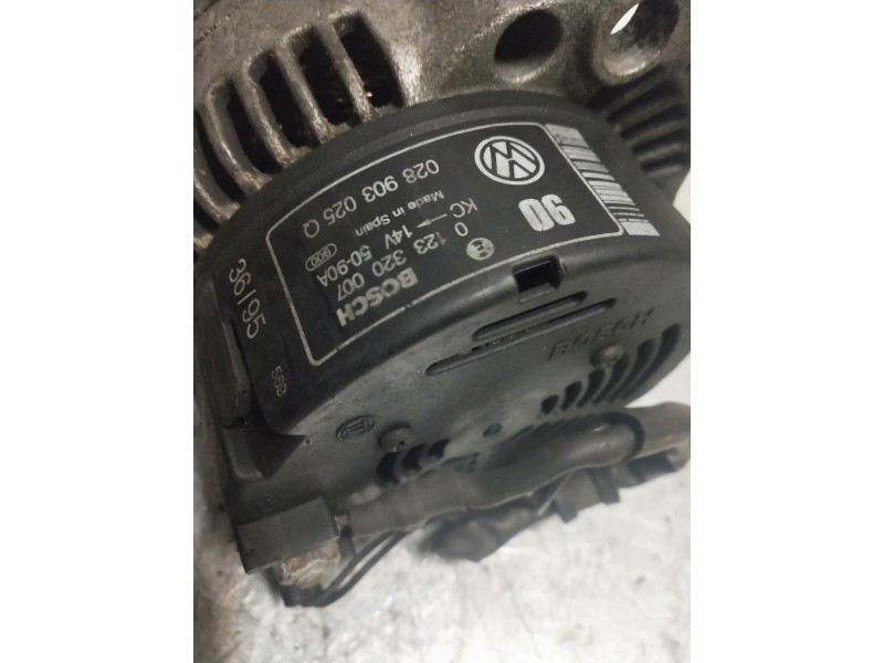 Recambio de alternador para volkswagen golf iii berlina (1h1) gt special referencia OEM IAM 0123320007  