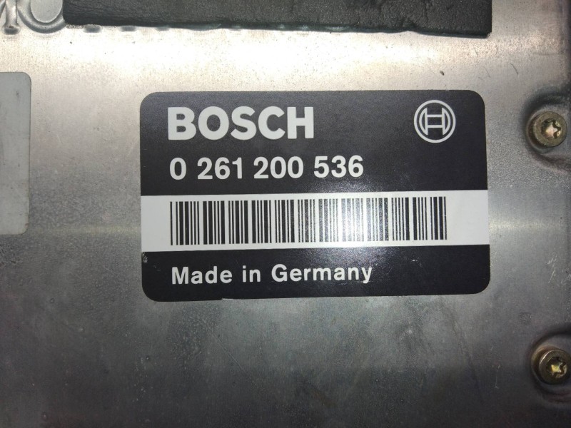 Recambio de centralita motor uce para alfa romeo 155 1.8 t.spark referencia OEM IAM 0261200536  