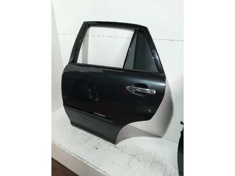 Recambio de puerta trasera izquierda para lexus rx 400h referencia OEM IAM   