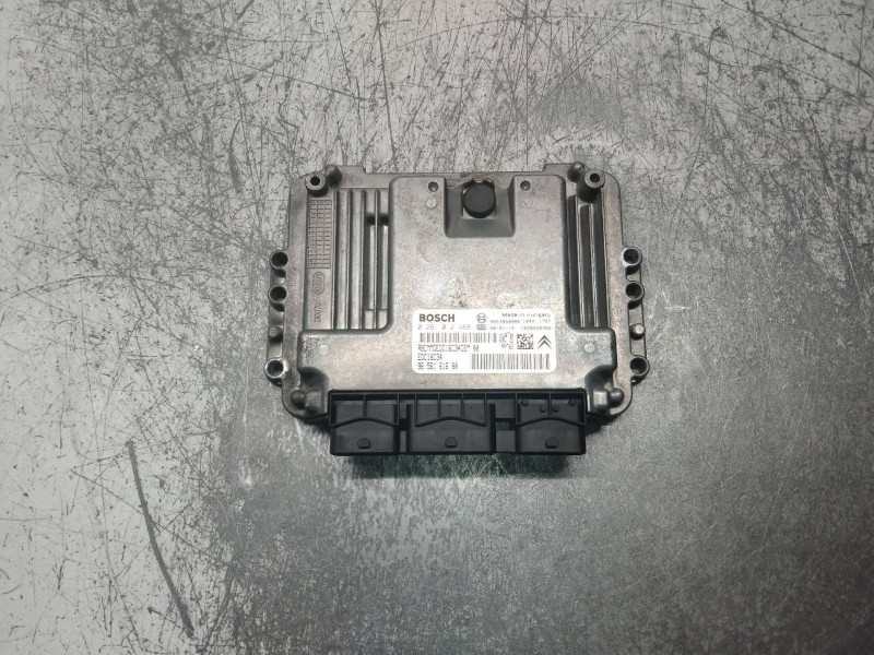 Recambio de centralita motor uce para citroen xsara picasso 1.6 hdi 90 sx top referencia OEM IAM 0281012468 9656161680 EDC16C34