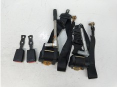 Recambio de juego cinturones delantero para mercedes clase s (w126) berlina+coupe sel 500 referencia OEM IAM   4P