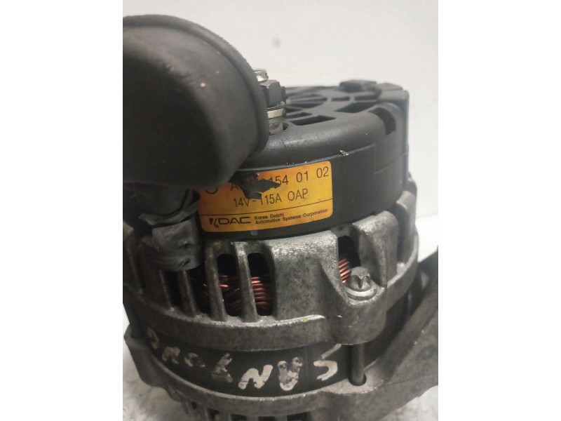 Recambio de alternador para ssangyong actyon 200 xdi referencia OEM IAM A6661540102   Recambio de alternador para ssangyong actyon 200 xdi referencia OEM IAM A6661540102