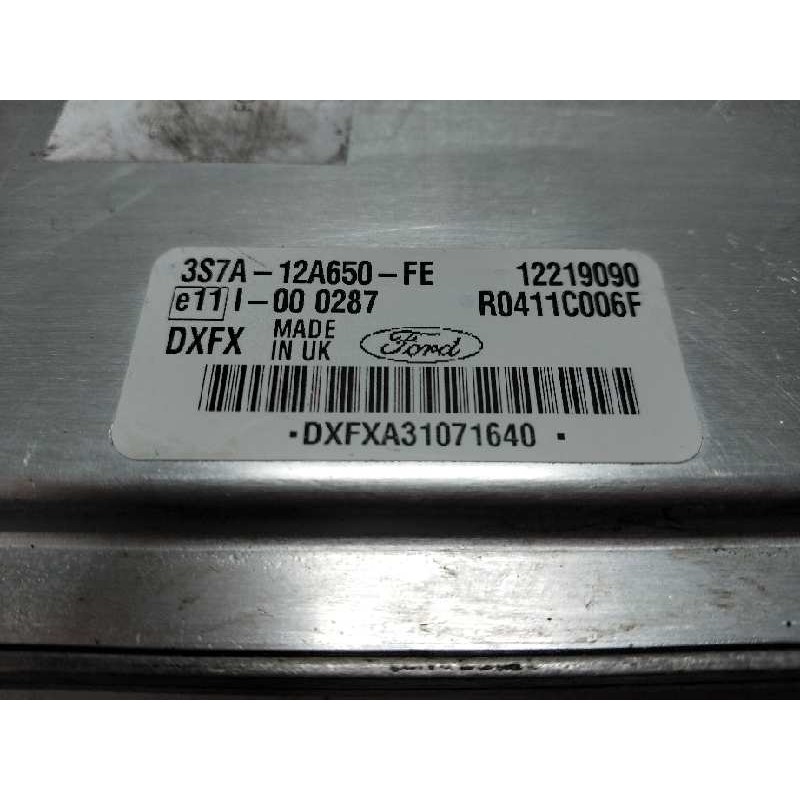 Recambio de centralita motor uce para ford mondeo berlina (ge) ambiente (06.2003) (d) referencia OEM IAM R0411C006F 3S7A12A650FE