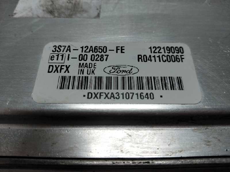 Recambio de centralita motor uce para ford mondeo berlina (ge) ambiente (06.2003) (d) referencia OEM IAM R0411C006F 3S7A12A650FE