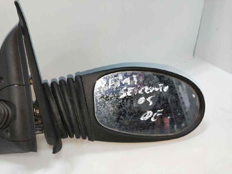 Recambio de retrovisor derecho para fiat seicento (187) 1.1 cat referencia OEM IAM   MANUAL Recambio de retrovisor derecho para fiat seicento (187) 1.1 cat referencia OEM IAM   MANUAL