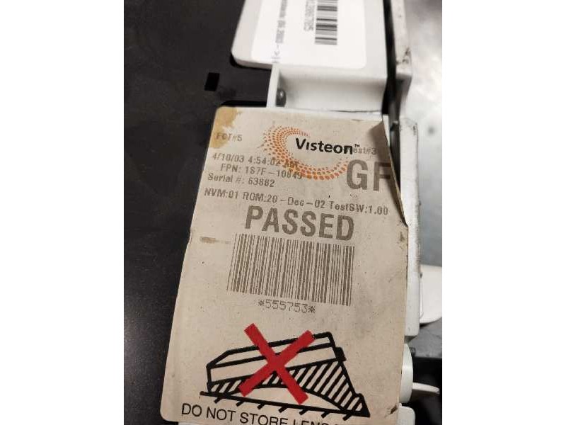 Recambio de cuadro instrumentos para ford mondeo berlina (ge) ambiente (06.2003) (d) referencia OEM IAM 1S7F10849 GF 