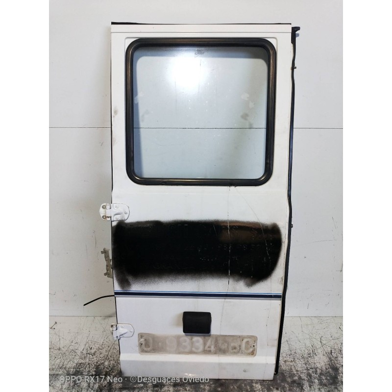 Recambio de puerta trasera izquierda para peugeot j5 caja cerrada (290) 1.9 diesel referencia OEM IAM ACRISTALADA  5P
