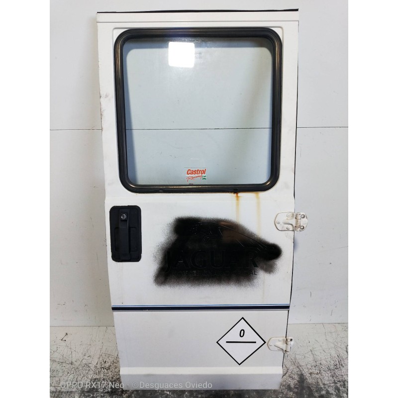 Recambio de puerta trasera derecha para peugeot j5 caja cerrada (290) 1.9 diesel referencia OEM IAM ACRISTALADA  5P