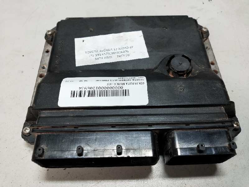 Recambio de centralita motor uce para toyota avensis (t27) premium referencia OEM IAM 8966105K60 MB2759005071 D5