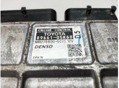 Recambio de centralita motor uce para toyota avensis (t27) premium referencia OEM IAM 8966105K60 MB2759005071 D5 2