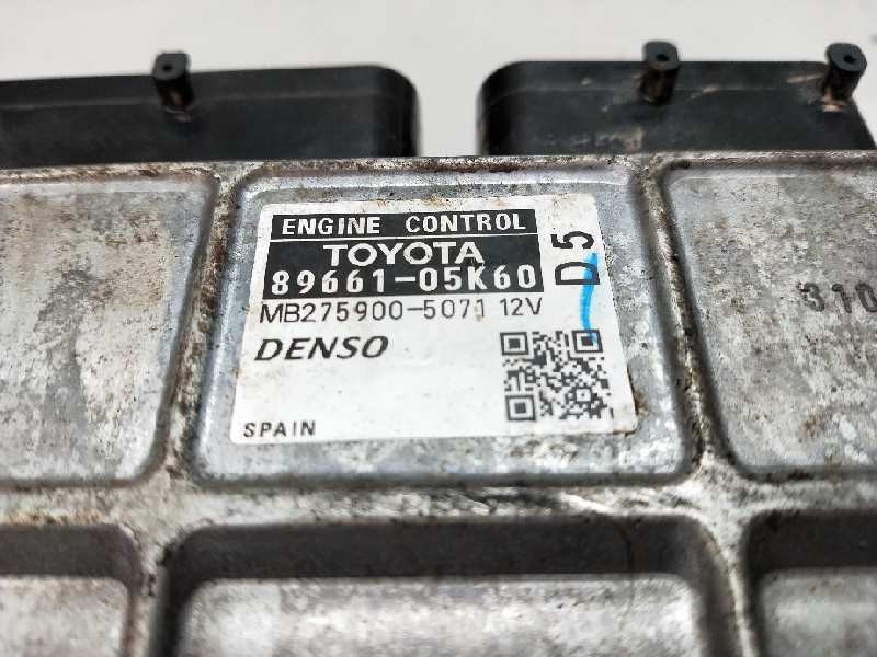 Recambio de centralita motor uce para toyota avensis (t27) premium referencia OEM IAM 8966105K60 MB2759005071 D5