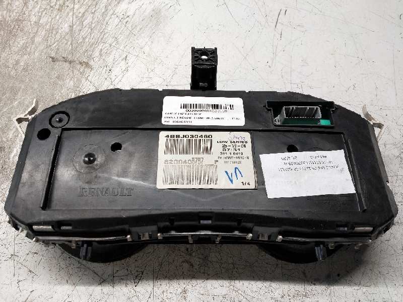 Recambio de cuadro instrumentos para renault megane ii familiar business referencia OEM IAM 8200408787F  