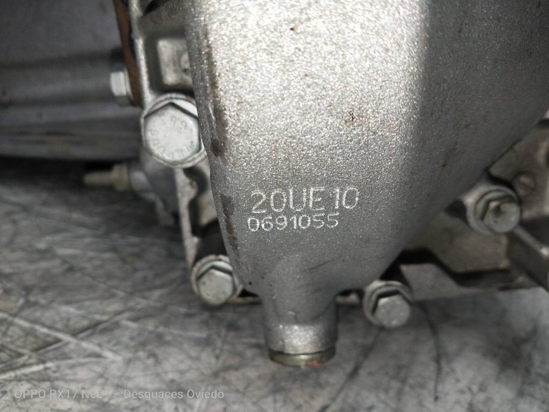 Recambio de caja cambios para peugeot 406 berlina (s1/s2) sv referencia OEM IAM 20UE10 0691055 