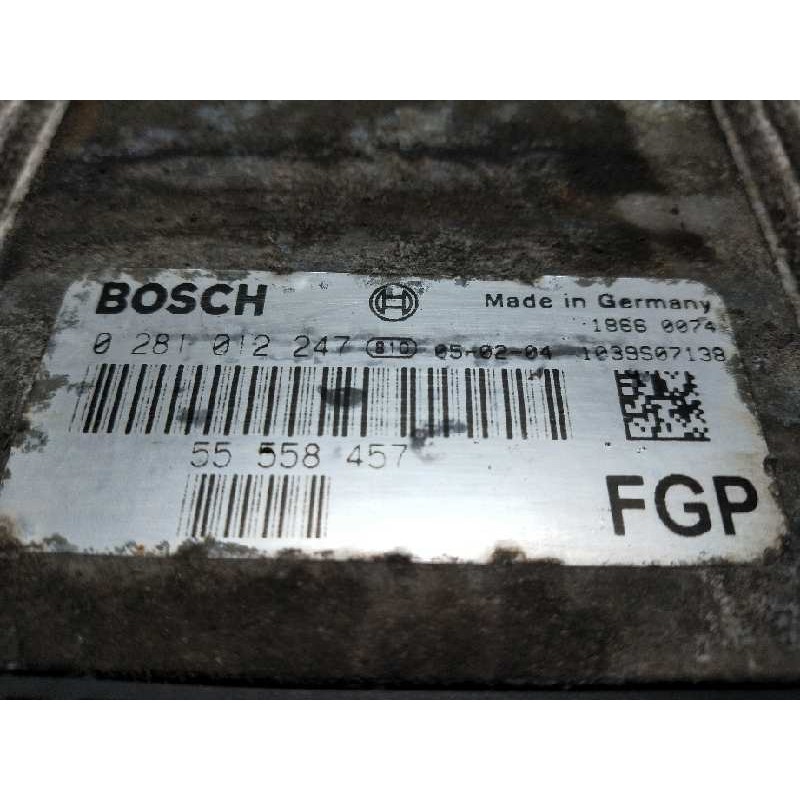 Recambio de centralita motor uce para saab 9-3 berlina 1.9 tid linear sport referencia OEM IAM 0281012247 55558457 