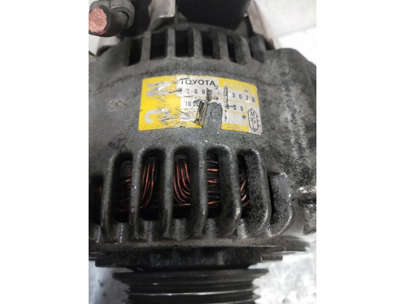 Recambio de alternador para toyota yaris (ncp1/nlp1/scp1) 1.3 linea luna referencia OEM IAM 210603020  