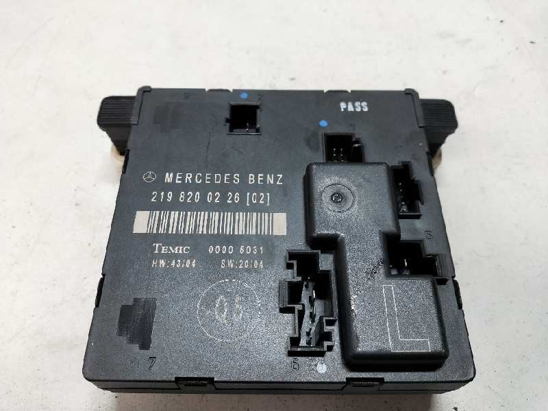 Recambio de modulo electronico para mercedes clase b (w246) b 180 cdi be (246.200) referencia OEM IAM 2198200226  